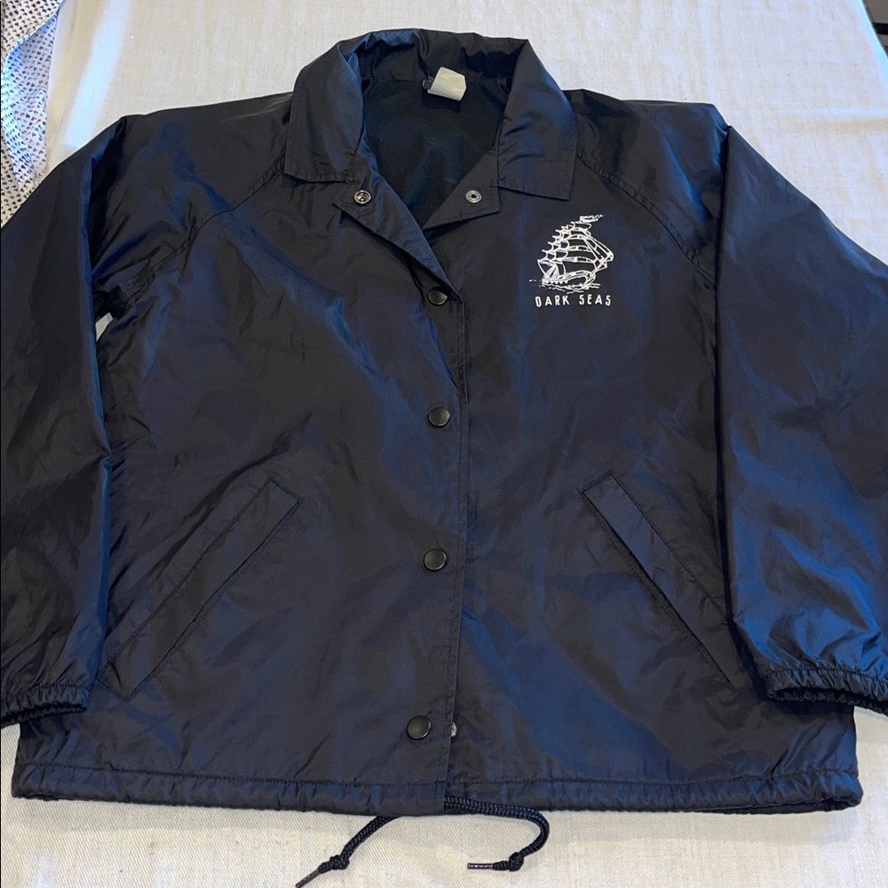 0310102 Dark Seas Junior Kids  Windbreaker Jacket - XS unisex - Picture 2 of 7